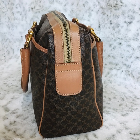 CELINE Macadan Boston Satchel - Picture 6 of 15